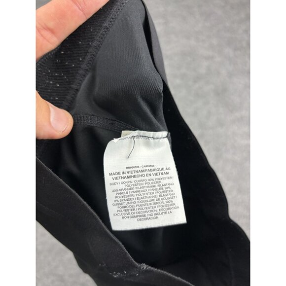 Nike Pro Dri-Fit Pants Womens Small Black Compression Leggings Athletic Running - Picture 8 of 8